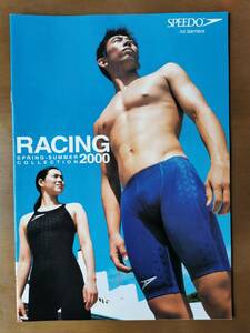 SPEEDO MIZUN 2000年春夏モデル 競泳水着カタログ S2000 LEG-SUITS G-SUITS千葉すず 山本貴司 