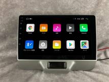 9インチ DA17 エブリイ エブリィ ワゴン バン 専用 パネル CarPlay アンドロイド ナビ ディスプレイオーディオ 画質 新品 カメラ付 2G32G_画像2