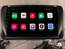 9インチ NV350 E26 キャラバン 専用 パネル iPhone CarPlay 画質 アンドロイド ナビ ディスプレイオーディオ 新品 バックカメラ付き 2G/32G_画像3