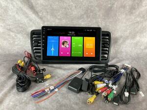 9インチ レガシィ BP5 BL5 BP9 BLE 後期 専用 パネル iPhone CarPlay アンドロイド ナビ ディスプレイオーディオ 新品 バックカメラ付