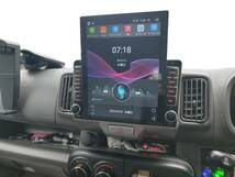 縦型 9.7インチ DA17 エブリィ エブリイ 専用 パネル iphone CarPlay アンドロイド ナビ ディスプレイオーディオ 新品 カメラ付 2G32G_画像4