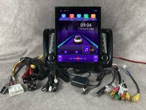 9.7インチ 縦型 NV350 E26 キャラバン 専用 パネル iPhone CarPlay アンドロイド ナビ ディスプレイオーディオ 新品 バックカメラ付 2G/32G