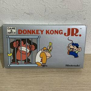 【未使用保管品】 NINTENDO 任天堂 GAME &WATCH ゲーム&ウォッチ DONKEY KONG JR. ドンキーコングジュニア 