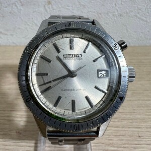 【稼働品】SEIKO Chronograph セイコー ワンプッシュ クロノグラフ 21石 5717-8990 腕時計 ストップウォッチ機能