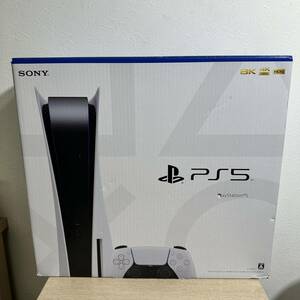 【未使用品】 SONY PlayStation5 プレイステーション5 本体 825GB CFI-1200A 01 PS5 ディスクドライブ搭載モデル コントローラー欠品