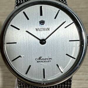 WALTHAM ウォルサム MAXIM マキシム BRACELET 腕時計 メンズ腕時計 機械式 手巻き 稼働品