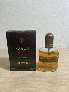 GUCCI グッチ プールオム オードトワレ パルファム 60ml 