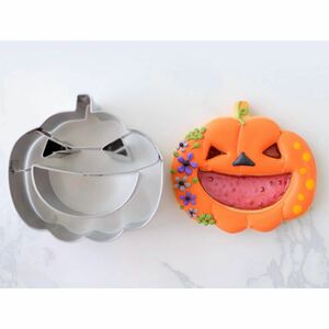 ハロウィン　かぼちゃ　カボチャ　クッキー型　抜き型　新品未使用