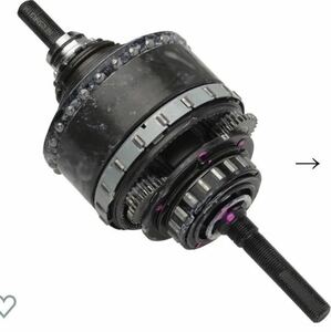 AZ-36.SHIMANO(シマノ) SG8R31 内部一式組立品 SG-8R31 SG-8R30用 Y37J980