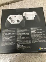 766.【純正品】Xbox Elite ワイヤレス コントローラー Series 2 Core Edition (ホワイト)_画像5