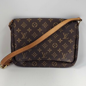 【10A23】 1円スタート LOUIS VUITTON / SP1021 ルイヴィトン ミュゼット タンゴ モノグラム ショルダーバッグ