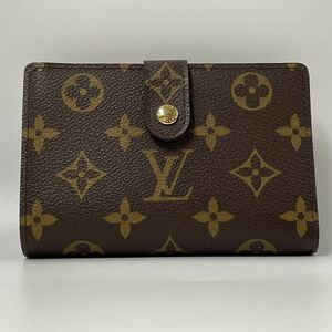 【11T11】 1円スタート LOUIS VUITTON / CA4047 ルイヴィトン 二つ折り財布 モノグラム ポルトパピエ ミニウォレット コンパクトウォレット