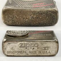 【10A46】 1円スタート ZIPPO / F XⅡ LUCKY STRIKE ジッポー ラッキーストライク LIMITED No.0294 オイルライター 火花確認済み 喫煙具_画像10