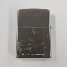 【10R71】 1円スタート ZIPPO / F 06 ルパン三世 lUPIN THE III メタル貼り オイルライター 喫煙具 モンキーパンチ_画像2