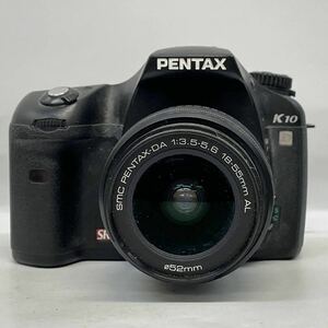 【11R13】PENTAXペンタックス ボディK10Dレンズ SMC PENTAX-DA 1:3.5-5.5 18-55mm AL Φ52mm デジタルカメラ デジカメ デジタル一眼