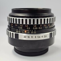 【11N33】1円スタート Carl Zeiss jena Tessar 2.8/50 8503213 カールツァイス テッサー 一眼カメラ用レンズ カメラレンズ_画像5