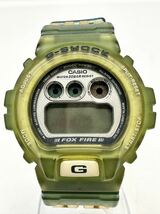 【W11A4】 1円スタート CASIO G-SHOCK FOX FIRE / DW-6900 カシオ ジーショック フォックスファイヤー メンズ 腕時計 _画像1