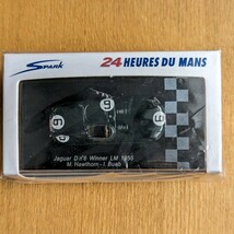 【未開封】【送料無料】sparkmodels スパーク 1/87 Le Mans ルマン24時間 優勝車シリーズ ジャガー Dタイプ #6 1955 極小 精密モデル レア_画像3