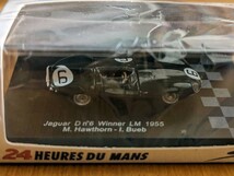 【未開封】【送料無料】sparkmodels スパーク 1/87 Le Mans ルマン24時間 優勝車シリーズ ジャガー Dタイプ #6 1955 極小 精密モデル レア_画像5
