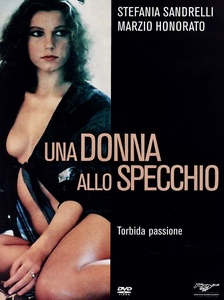 『Una Donna Allo Specchio』ステファニア・サンドレッリ　イタリア版DVD（PAL）