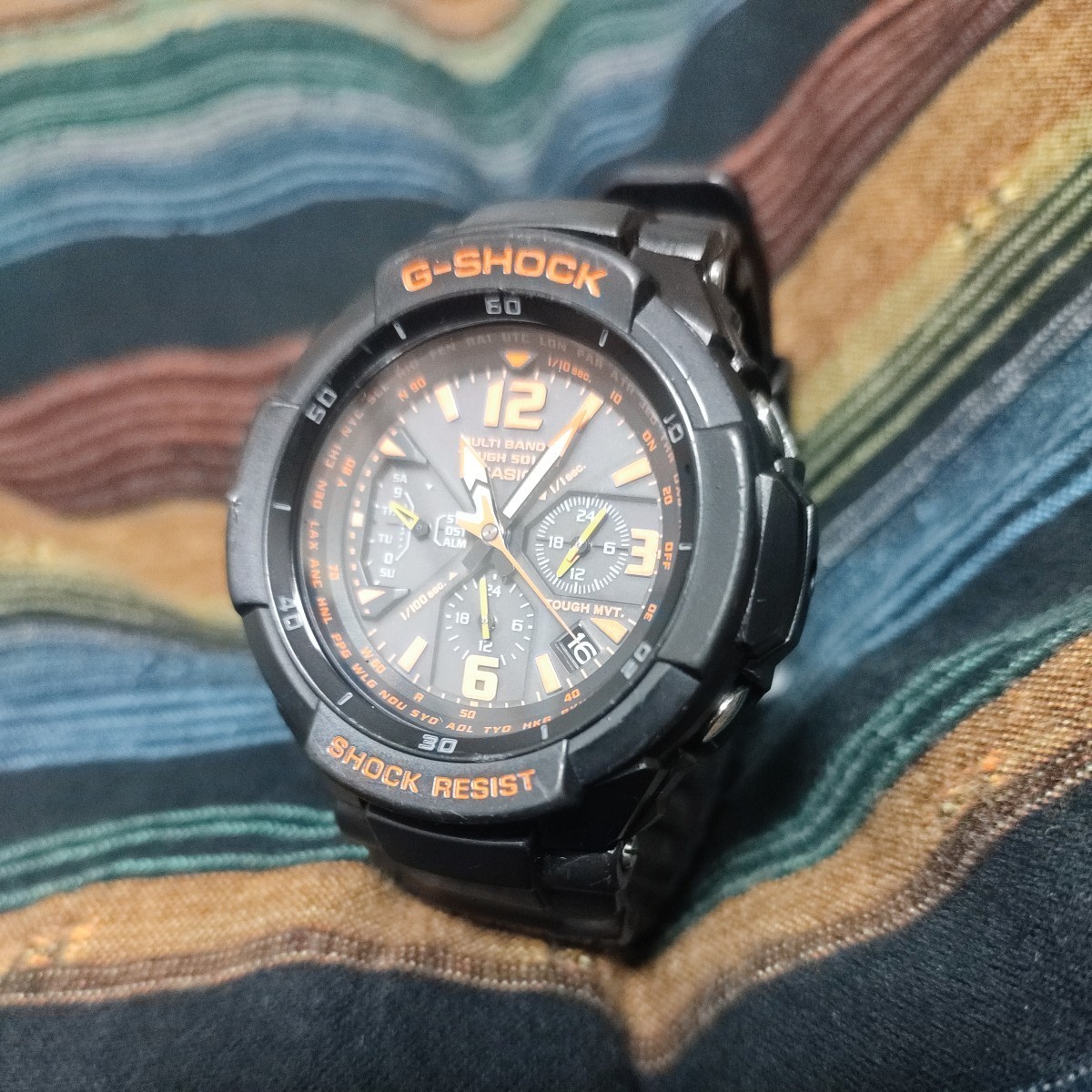 Yahoo!オークション -「g-shock オレンジ」(カシオ) (か行)の落札相場