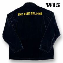 ★早いもの勝ち！ TENDERLOIN スーベニア ジャケット NAVY 紺 L_画像1