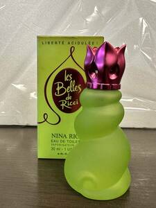 約8割以上 NINA RICCI - レベルドゥリッチ 1 プロバンスのトマト EDT 30ml - LES BELLES DE RICCI ニナリッチ 激レア香水