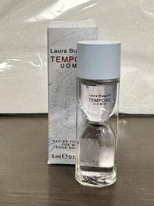 新品 LAURA BIAGIOTTI - テンポール ウォモ EDT 5ml - TEMPORE UOMO ラウラビアジョッティ 激レア香水 クリックポスト可185円