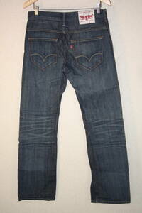 リーバイス LEVIS LEVI'S 506 美品 W30xL32 ストレートジーンズ 74506-0008　USED 古着 リーバイ ストラウス ジャパン Gパン デニム D067