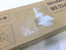 ☆新品・未使用☆ SHARP（シャープ）純正トナーカートリッジ / MX-23JT-CA / MX-23JT-MA /MX-23JT-YA / MX-23JT-BA / 8個＋トナー回収2個_画像6