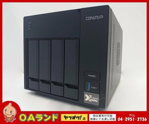 【QNAP】キューナップ / 最新ファームウェアUP済 / TS-473 / HDDなし / CPU：AMD Embedded Rシリーズ RX-421ND (2.1GHz)