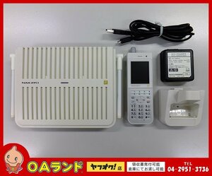 ●NAKAYO（ナカヨ）● 中古品 / シングルゾーンDECTコードレス電話機（白） / NYC-8iF-DCLS2W / ホワイト / ビジネスフォン