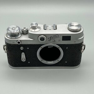 FED 3 フェド 3 一眼式ファインダー セルフタイマー スローシャッター搭載 ロシアカメラ Leica ライカ Lマウント ジャンク品