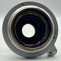 KMZ Industar-22 5cm f3.5 クラスノゴールスク機械工場 インダスター22 50mm ロシアレンズ Leica ライカ Lマウント_画像9