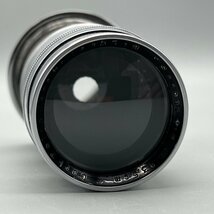 Sonnar 13.5cm f4 Carl Zeiss Jena ゾナー 135mm カール ツァイス イエナ Contax コンタックスCマウント レンジファインダー_画像8