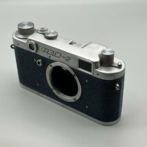 FED 2 フェド 2 一眼式ファインダー セルフタイマー搭載 ロシアカメラ Leica ライカ Lマウント ジャンク品_画像2