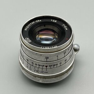 FED Industar-26M 5cm f2.8 フェド インダスター26M 50mm ロシアレンズ Leica ライカ Lマウント