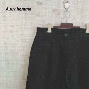 a.v.v homme カーゴパンツ