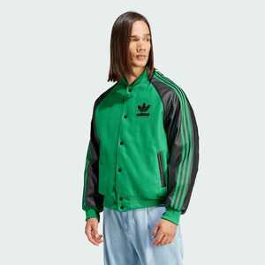 アディダスオリジナルス 大きいサイズ３ＸＬ ボンバージャケット 防寒 ストリート メンズ MENS SST BOMBER JACKET EA084 HZ0696 GREEN L