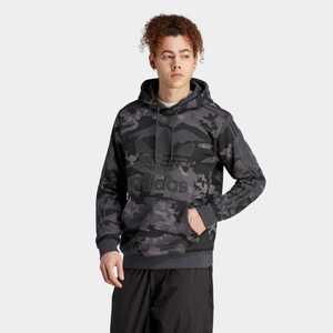 アディダスオリジナルス グラフィックカモ柄パーカー 通学 オシャレ着 ストリート メンズ MENS HBB43 IK3542 GRAPHIC CAMO HOODIE 2XL