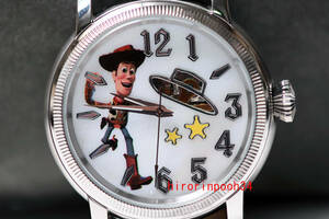  быстрое решение не использовался Disney [ игрушка * -тактный - Lee ] автоматический наручные часы woody piksa-