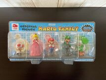 【新品・未開封】MARIO FAMILY マリオファミリー Club Nintendo クラブニンテンドー オリジナルフィギュア_画像1