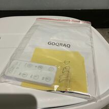 GOQRAQ 分離型フットバス 自動タイプ 中古品_画像5