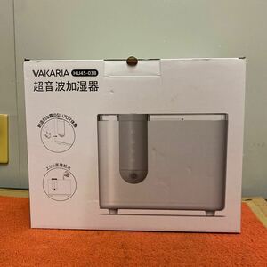 未使用VAKARIA 超音波加湿器 HU45-03B ホワイト アロマ