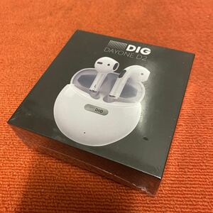 未開封 DIG DAYONE D2 フルワイヤレスイヤホン Bluetooth