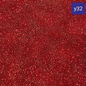 y32 シーチング 約111cm幅×約2m 全体的にもう少し黒みがかった落ち着いた色合いです