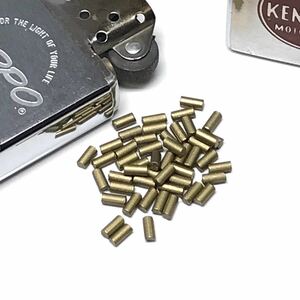 ZIPPO オイルライター汎用フリント FLINT 着火石 50個(定形郵便)