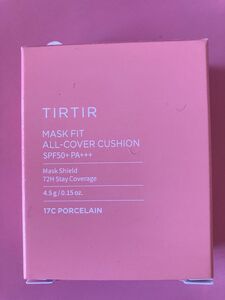 TIRTIR マスクフィットオールカバークッション ミニ 4.5gファンデーション　ピンク　色番:17Cポーセリン