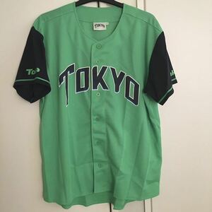 東京ヤクルトスワローズ レプリカユニフォーム 背番号なし フリーサイズ 燕パワーユニフォーム