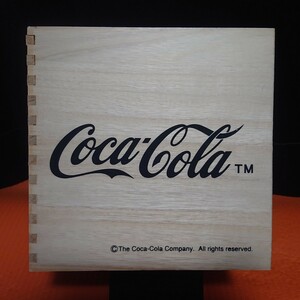 コカコーラ　Coca-Cola　ストレージ　コンテナ　ボックス　レコード　7インチ　物入れ　1